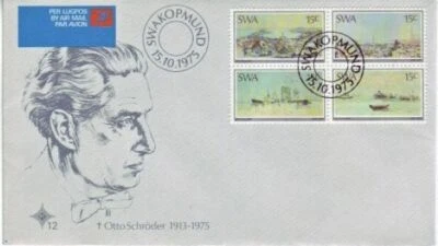 South West Africa - FDI Mixed Collection (9no. FDC's) 1975-87 - Image 1 of 4