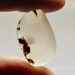 Designer montana agate flatback cabochon montana agate healing gemstone G6435 AU - Imagen 1 de 5
