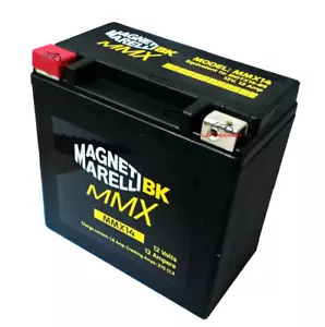 MMX14 CLOSED BATTERY MAGNETS MARELLI YTX14-BS KAWASAKI ZRX 1200 R 2003 2004 - Picture 1 of 1