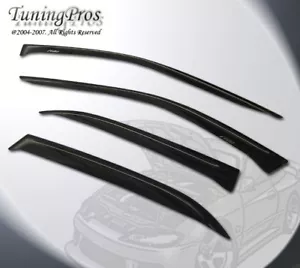 2012-2016 BMW F30 320i 328i Out-Channel Deflector Window Visor Sun Guard 4pcs - Picture 1 of 3