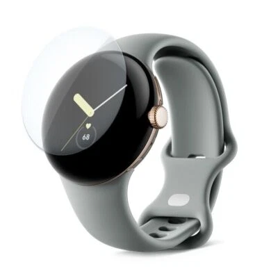 Gard® for Google Pixel Watch 3 45mm MILITARY GRADE SCREEN PROTECTOR (pack of 3) - Image 1 of 4