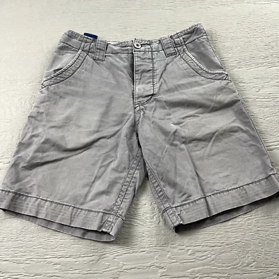 Pantalones Cortos Boden Para Hombre 32 Gris Chino Informal Exterior Algodón 9 Entrepiernas Foto 1 de 4