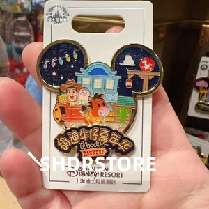 Disney Pin Authentic 2025 Woody Buzz Lightyear Toy Story Shanghai Disneyland - Bild 1 von 1
