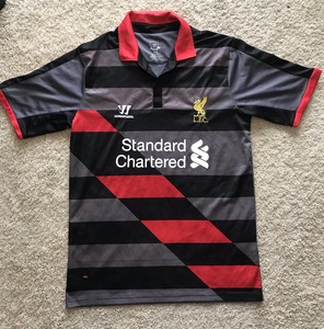 liverpool jersey ebay