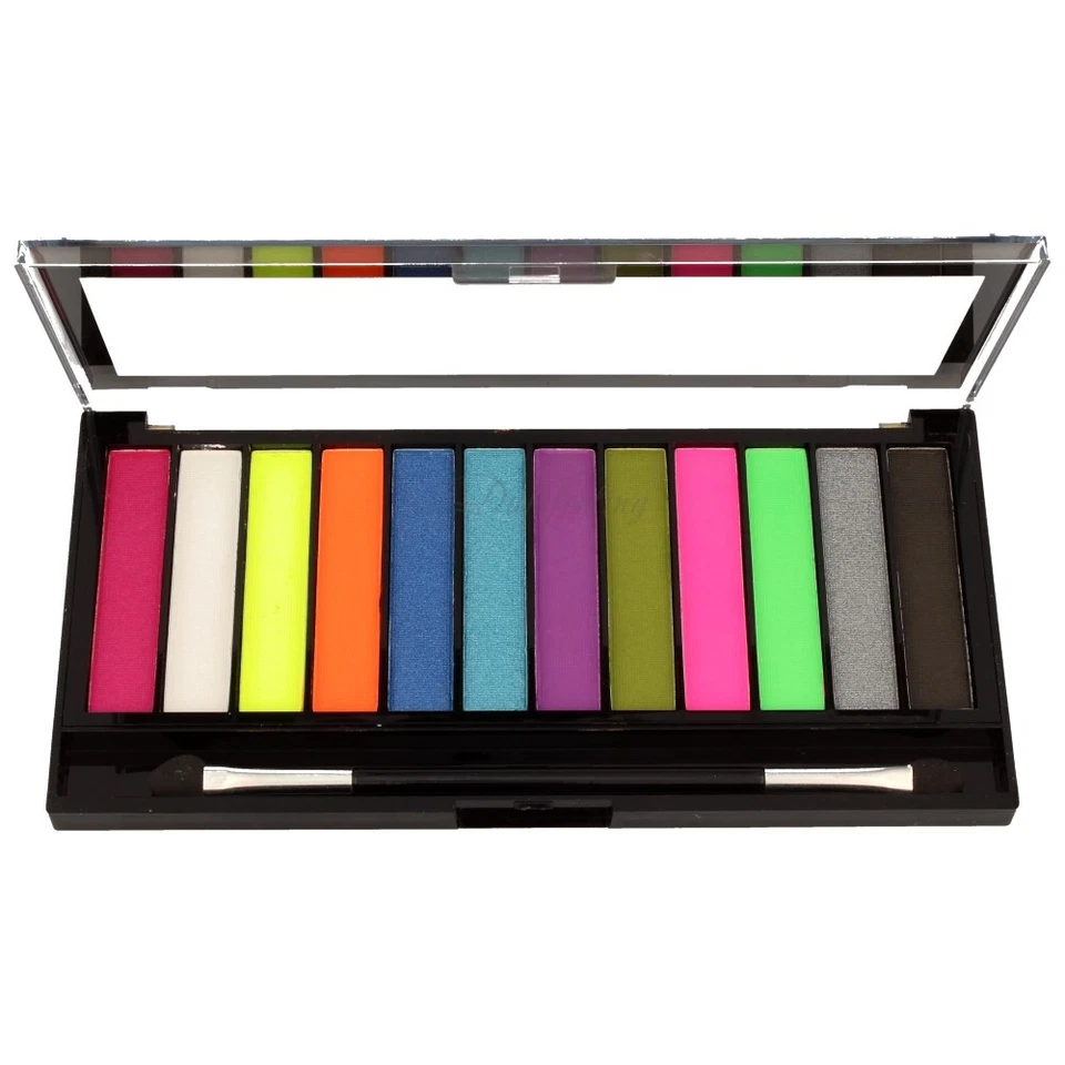 Makeup Revolution Redemption Palette Acid Brights - Bild 1 von 3