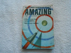 AMAZING STORIES Magazine-MARCH,1959 - Picture 1 of 3