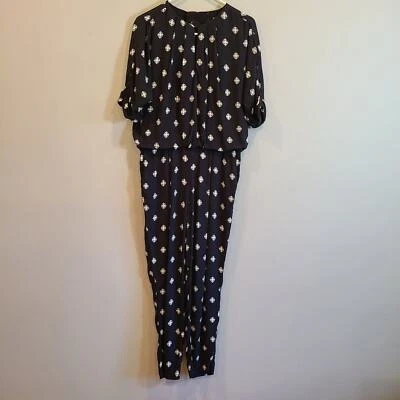 MNG Mono Jersey Mango Mujer XXS Negro Manga Corta Foto 1 de 4