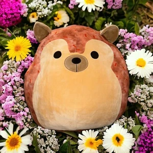 Kellytoy GROSSES JUMBO 16" Plüsch SQUISHMALLOW HANS DER IGEL Kissen EXKLUSIV - Bild 1 von 8