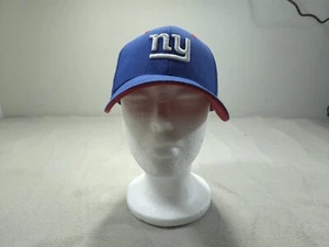 New York Giants Hat Cap Reebok Boys Youths Adjustable One Size Blue - Picture 1 of 8