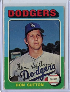 1975 Topps Don Sutton Los Angeles Dodgers #220  ⭐️💥🎯 GVG - Picture 1 of 2