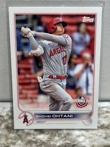 2022 Topps Shohei Ohtani No. 1 Los Angeles Angels / Dodgers - Picture 1 of 2