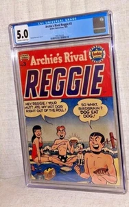 Archie's Rival Reggie #3, CGC 5.0, Off-White to White Pages - Picture 1 of 2
