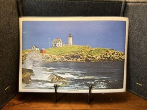 AMERICA THE BEAUTIFUL Bright Of America Reversible 6 Placemats Vtg Appx 18x12 - Picture 1 of 7
