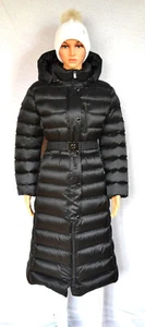 BOGNER NICOLE D DAMEN DAUNENMANTEL SCHWARZ MANTEL WOMEN UVP 999 € Gr 44 XL NEU - Bild 1 von 33