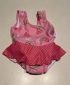 iplay Wassermelone Baby Badeanzug mit angenähter Schwimmwindel! - Bild 1 von 3