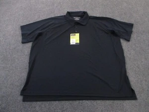 511 Tactical Shirt Mens 3XL Polo Performance Golf Work Stretch Dark Navy NEW - Picture 1 of 10