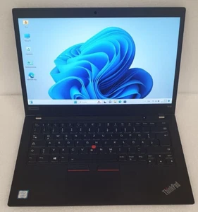 Lenovo ThinkPad T490 14" 500GB SSD M2, 16GB DDR4,  Intel Core i5-8265U 1.60GHz - Bild 1 von 9