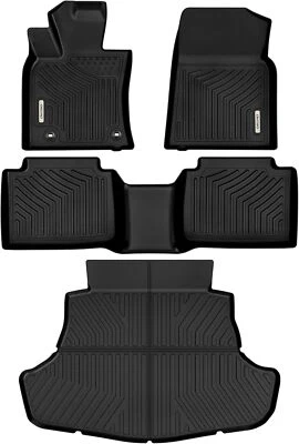 OEDRO 4pcs Floor Mats Cargo Liners for 2018-2024 Toyota Camry  TPE All Weather Foto 1 de 4