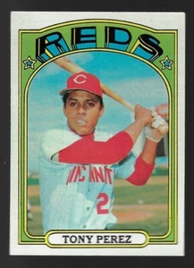 1972 Topps Set Break # 80 Tony Perez - Picture 1 of 2