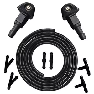 Windshield Washer Nozzles Kit Replacement Fit for Honda Acura Civic 87-05, CRV - Picture 1 of 12