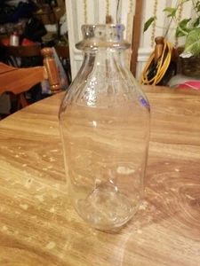 Martin Century Farms 1 Quart Vintage Milk Bottle, PA  - Picture 1 of 5