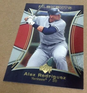 Tarjeta ALEX RODRIGUEZ 2007 Upper Deck Elements #71 casi nueva-como nueva - Imagen 1 de 2