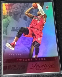 2014-15 Panini Prestige #158 Bonus Shots Red Plus Dwyane Wade /199 - Bild 1 von 2