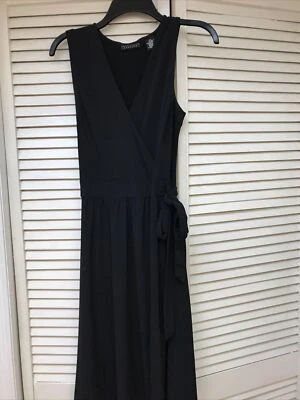 Apostrophe Size Small Stretch Black Dress, Sleeveless, EUC! - Image 1 of 4