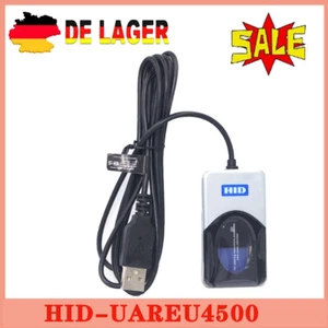 HID 50013-NC1-104 DigitalPersona 4500 Fingerabdruckleser, optischer USB-Sensor - Bild 1 von 5