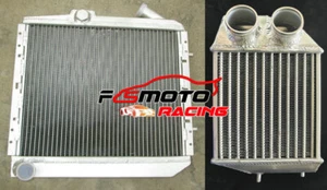 50MM Radiator +Intercooler For Renault Super 5 GT R5 9/11 1.4 Turbo MT 1981-1991 - Picture 1 of 11