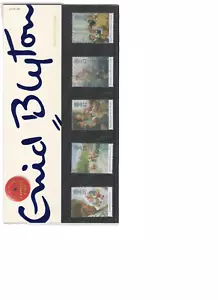 1997 ROYAL MAIL PRESENTATION PACK ENID BLYTON CENTENARY MINT DECIMAL STAMPS - Picture 1 of 1