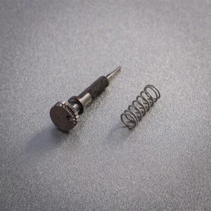 1609 - Cox .020 Tee Dee Model Engine Needle Valve Stem & Spring 020 - Picture 1 of 2