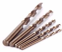 RUKO Reduced Shank Cobalt Drill Bits HSSE-Co5 Sizes: 12.5mm 20.0mm