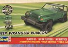 Revell Jeep Wrangler Rubicon 1/25 Scale Plastic SnapTite Model Kit 4501