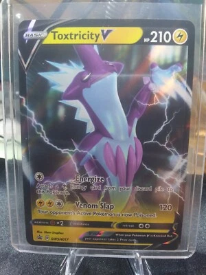 Toxtricity V SWSH017 SWSH: Sword & Shield Promo Cards Holo NM - Image 1 of 4