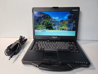 Toughbook PANASONIC CF-53 MK1 NONTOUCH🔹i5-2520M@2.5GHz/12GB/256GB/WIN 7 PRO - Image 1 of 3