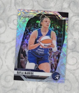 2024 PANINI PREMIUM PRIZM #13 Kayla McBride - Minnesota Lynx /99 - Picture 1 of 2