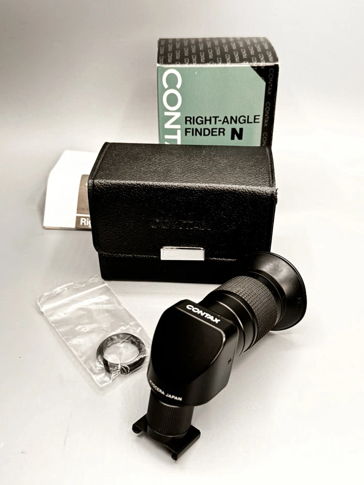 Contax Right-Angle Finder N Winkelsucher für SLR Spiegelreflex #33 - Bild 1 von 4