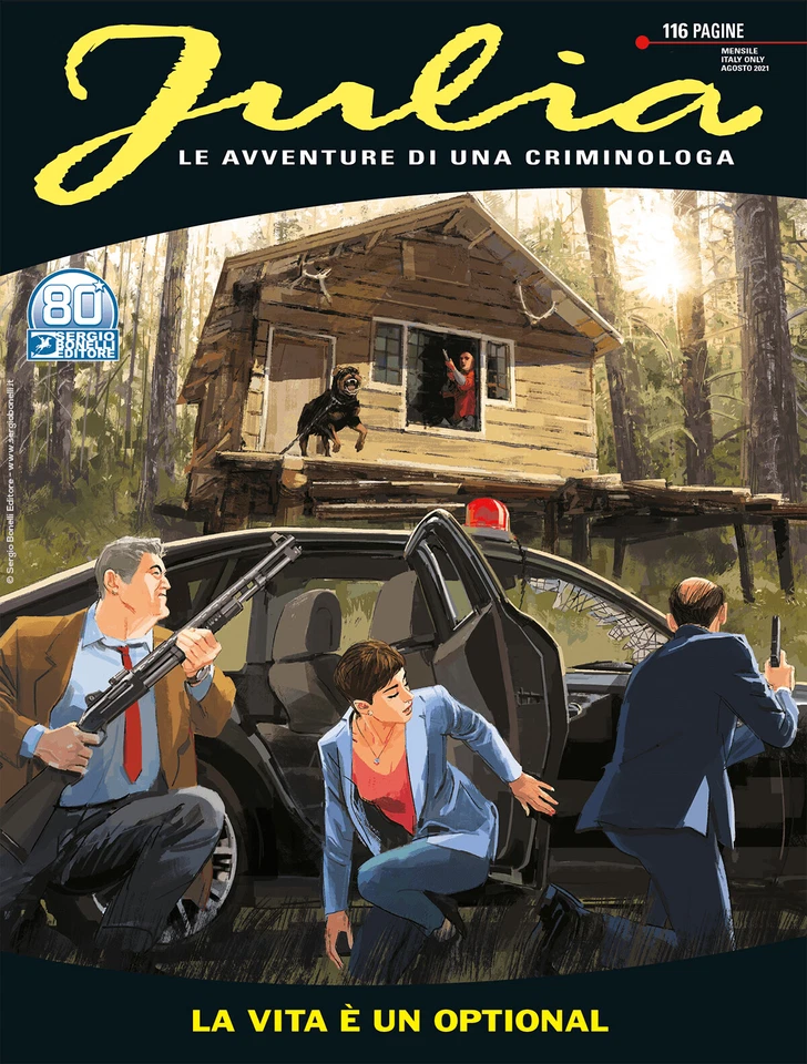 Julia N° 275 - La Vita è un'Optional - Sergio Bonelli Editore - ITALIANO NUOVO