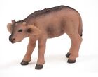 Baby Buffalo Cub Animal Toy PVC Action Figure Doll Kids Toys Party Gifts
