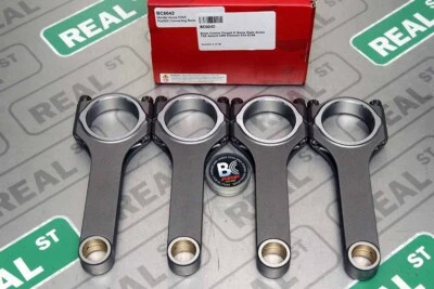 Brian Crower Forged H Beam Rods Acura TSX Accord CRV Element K24 K24A BC6042 - Image 1 of 4