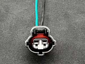 Conector enchufe arneses coleta alternador 1999-06 Dodge Ram 1500 2500 3500 camioneta - Imagen 1 de 12
