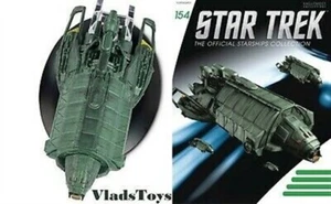 Klingon Rebel Transport Eaglemoss Star Trek w/Magazine Issue 154 - Picture 1 of 4