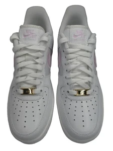 Nike AirForce1 07 Sneakers DQ0826-100 Size 9 Women's - Picture 1 of 9