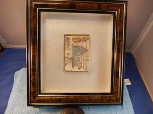 Gerahmte Kunst Skulptur Regalo di Classe Proposto - da Argentart su argento 925% - Bild 1 von 9
