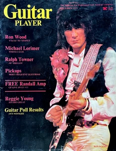 Guitar Player Magazine December 1975 Rolling Stones Ron Wood Ralph Towner & More - Picture 1 of 1
