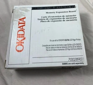 Okidata Memory Expansion Board for an OL810e LED Page Printers 70028901 - New - Picture 1 of 4