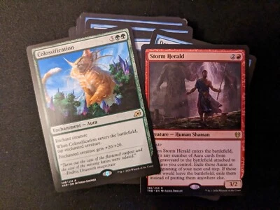 MTG Magic The Gathering Modern Deck - Enchantment Combo - Rares - Bonus Dice - Image 1 of 4