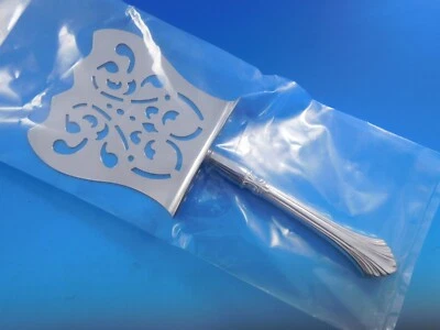 Servidor de espárragos esterlina French Regency de Wallace con capucha HHWS personalizado 9 1/2" Foto 1 de 4