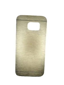 Samsung Galaxy S7 Alu Cover Gold Metall Case Hülle Schale Handyhülle - Bild 1 von 2